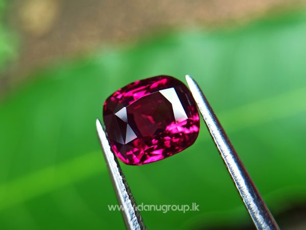 Sri Lankan Ruby High Quality ceylon ruby from Danu Group Gemstones Collections