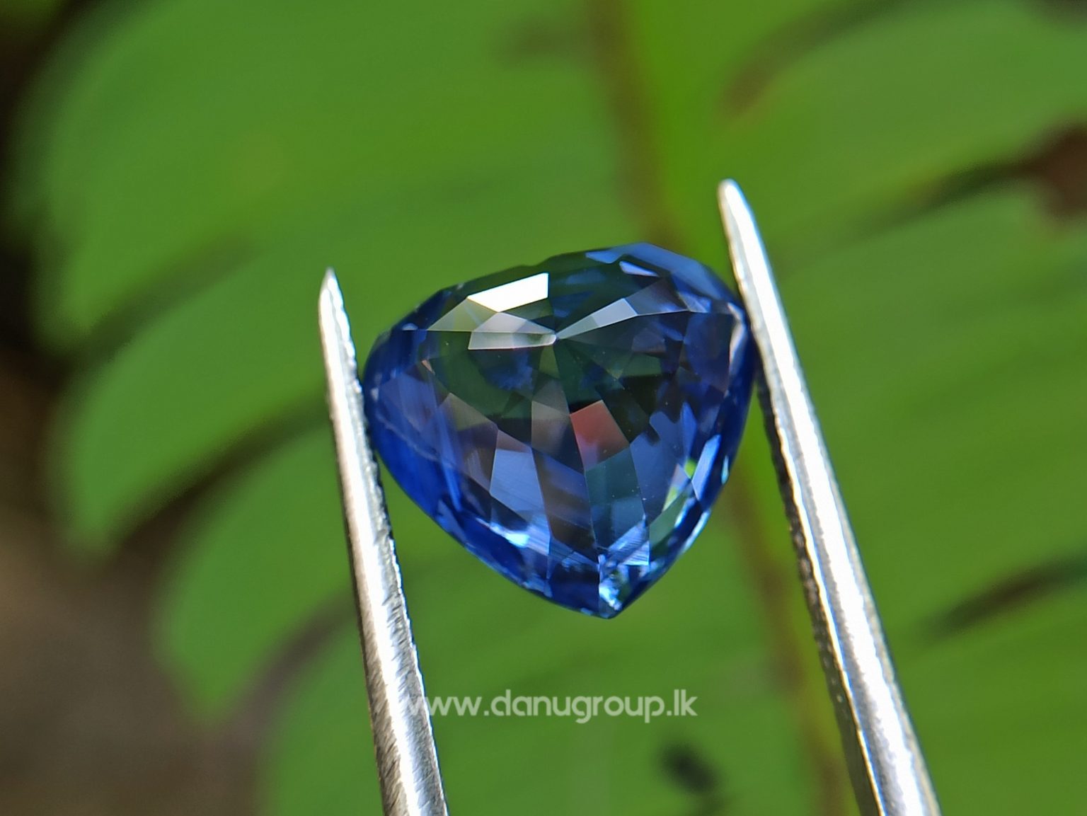 Ceylon Sapphire Heart from Danu Group