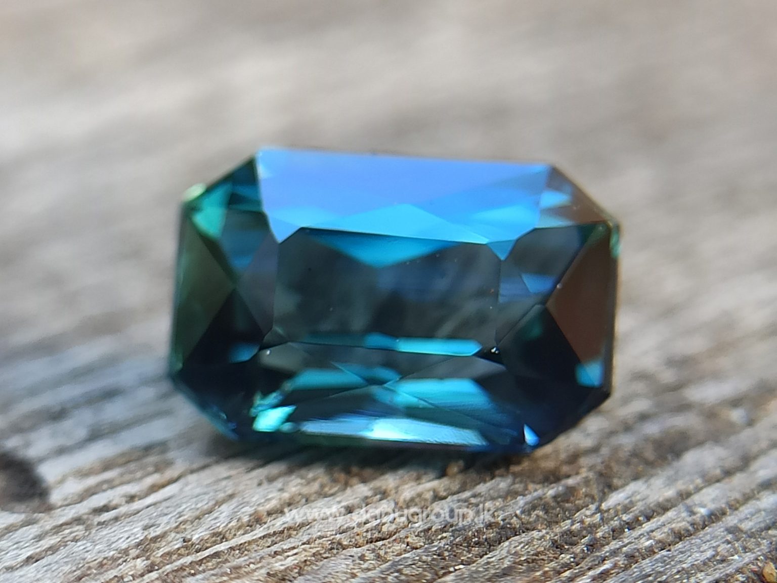 Natural Blue Green Sapphire - Teal Sapphire from Danu Group