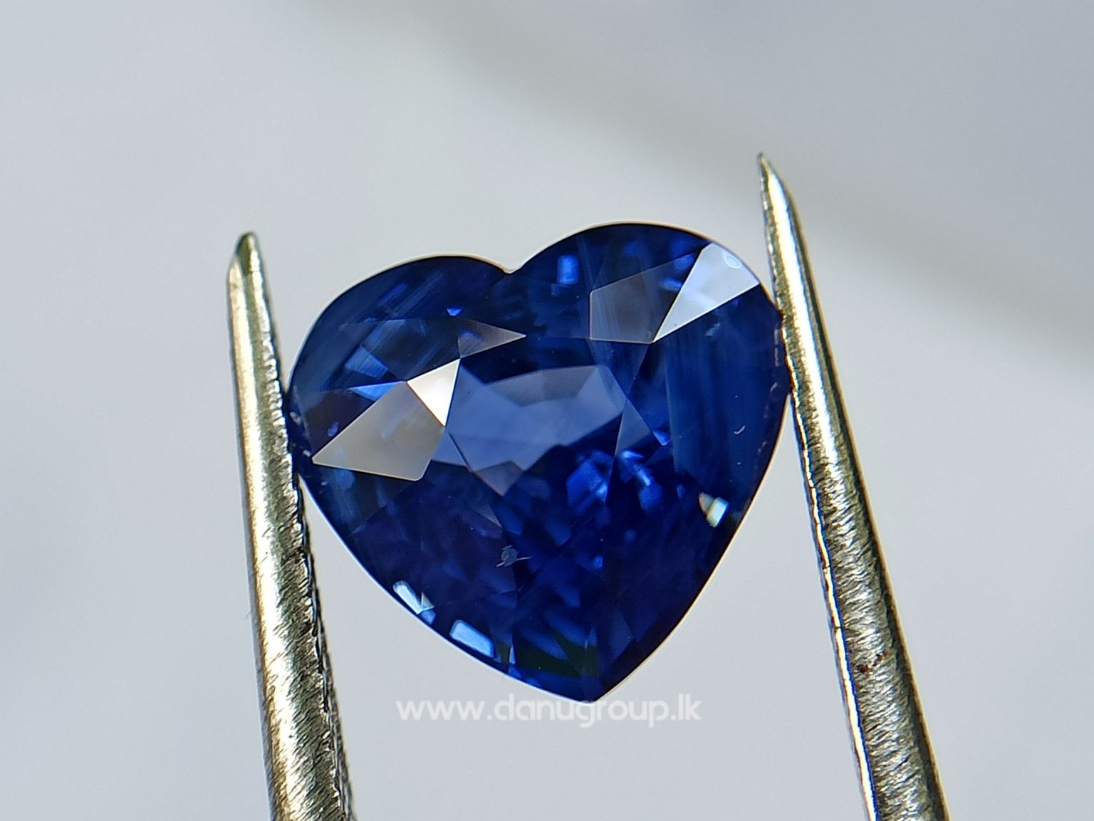 Ceylon Sapphire Heart from Danu Group