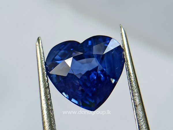 Ceylon Sapphire Heart from Danu Group