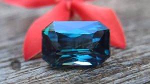 Natural Blue Green Sapphire - Teal Sapphire from Danu Group