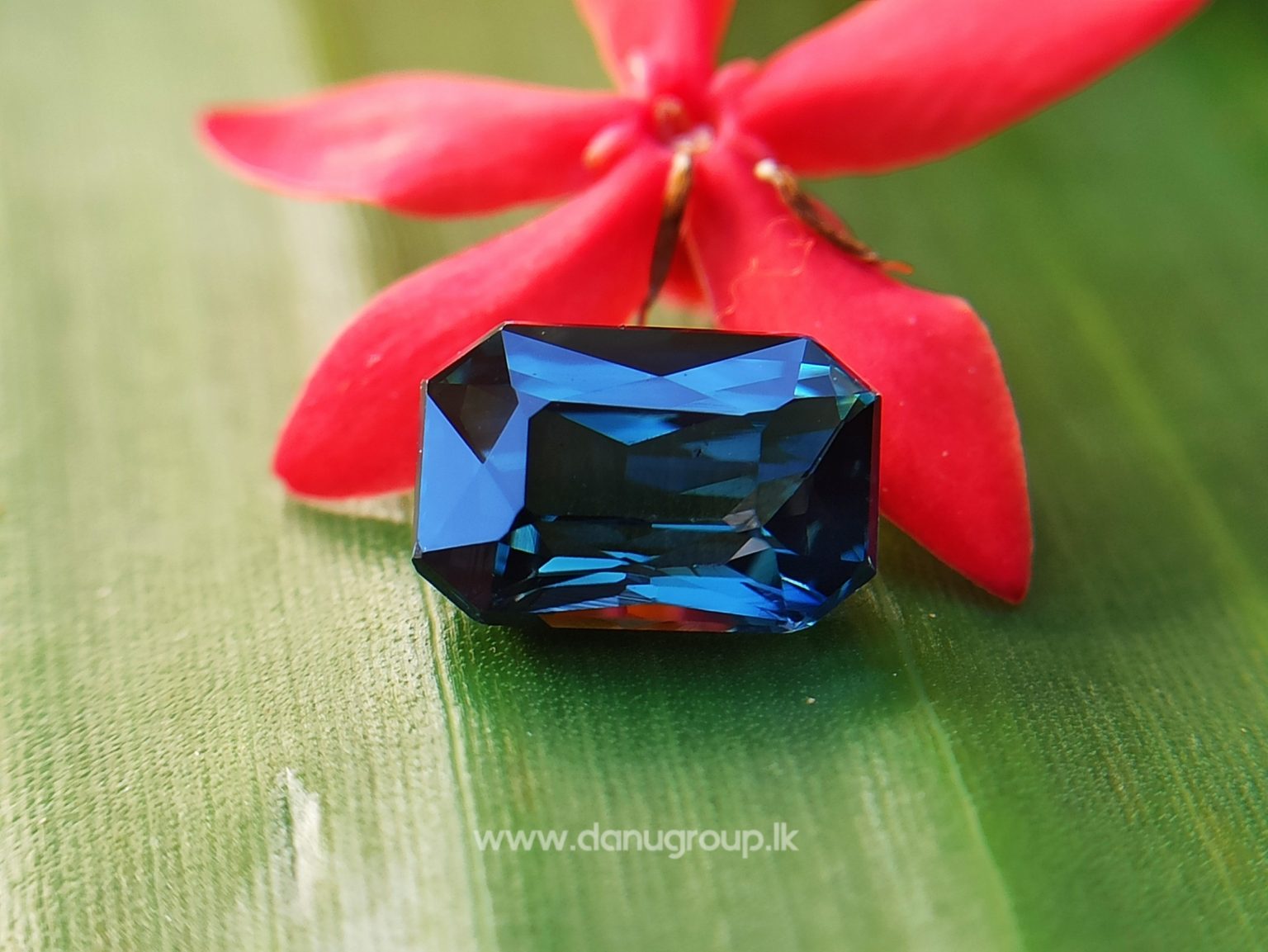 Natural Blue Green Sapphire - Teal Sapphire from Danu Group