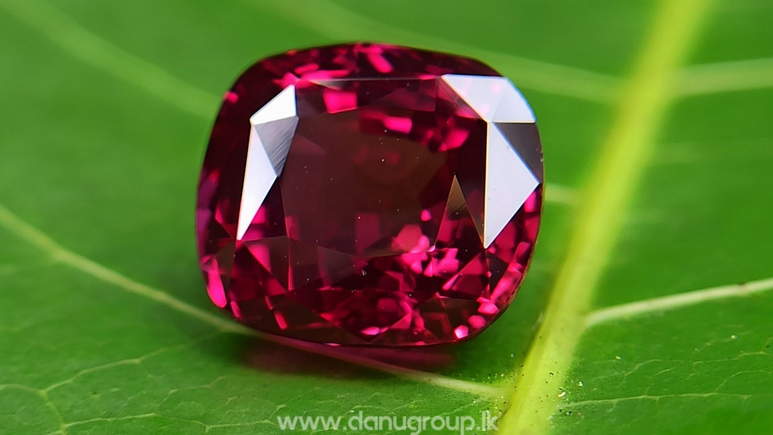 Sri Lankan Ruby High Quality ceylon ruby from Danu Group Gemstones Collections