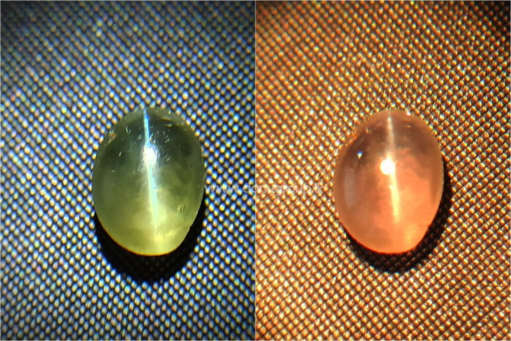 Natural Alexandrite Cats Eye From Sri Lanka - Danu Group