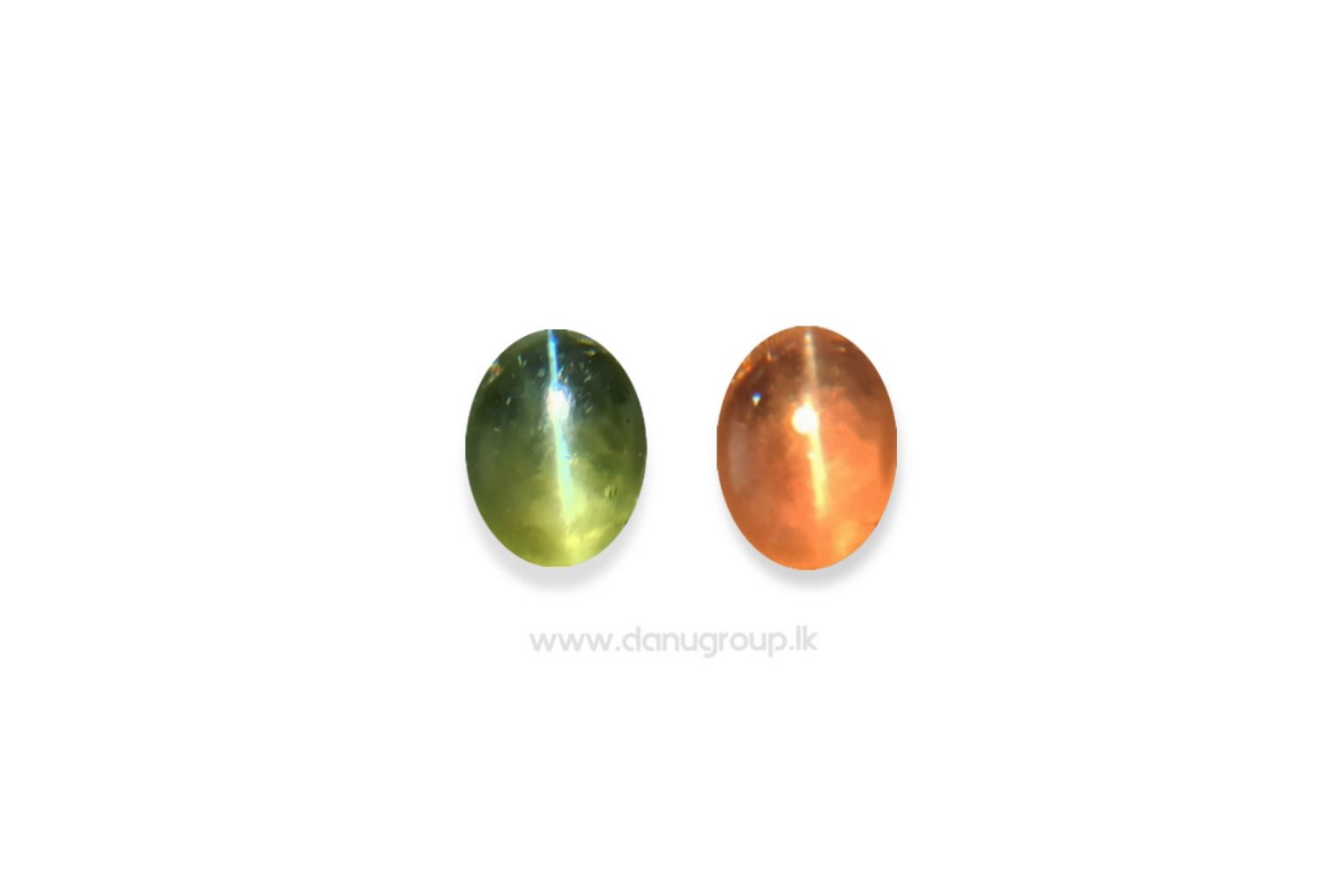 Alexander Cats eye - Sri Lankan alex cats eye from Danu Group Gemstones Collections