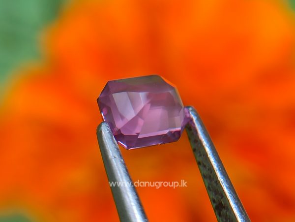 Natural Pink spinel from Danu Group Sri lankan unique orangy pink color spinel Danu Grouo Gemstones Collections