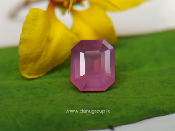 Natural Pink spinel from Danu Group Sri lankan unique orangy pink color spinel Danu Grouo Gemstones Collections