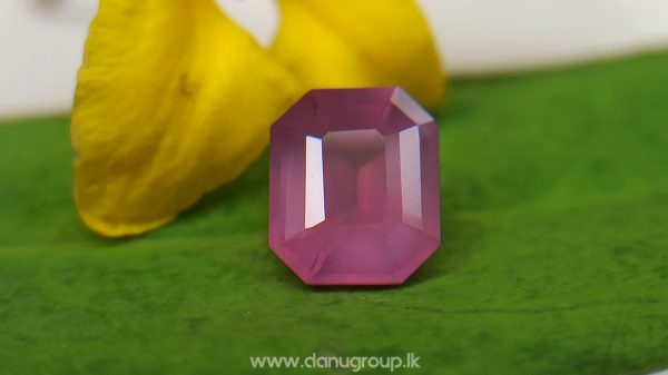 Natural Pink spinel from Danu Group Sri lankan unique orangy pink color spinel Danu Grouo Gemstones Collections