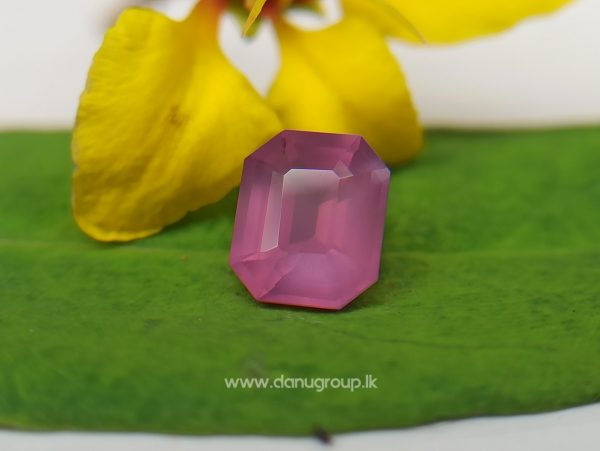 Natural Pink spinel from Danu Group Sri lankan unique orangy pink color spinel Danu Grouo Gemstones Collections