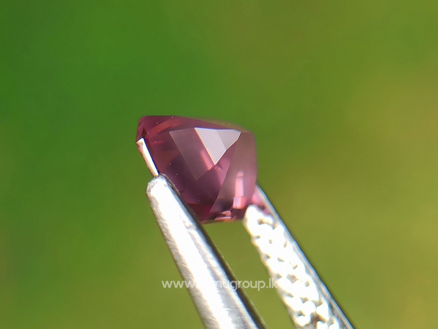 Natural Pink spinel from Danu Group Sri lankan unique orangy pink color spinel Danu Grouo Gemstones Collections
