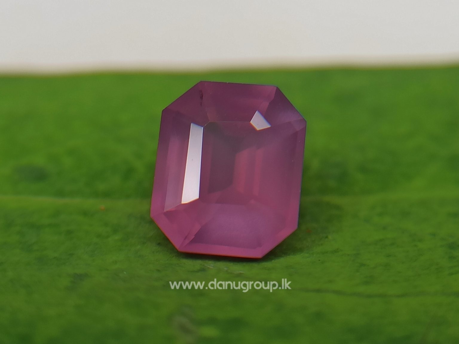Natural Pink spinel from Danu Group Sri lankan unique orangy pink color spinel Danu Grouo Gemstones Collections