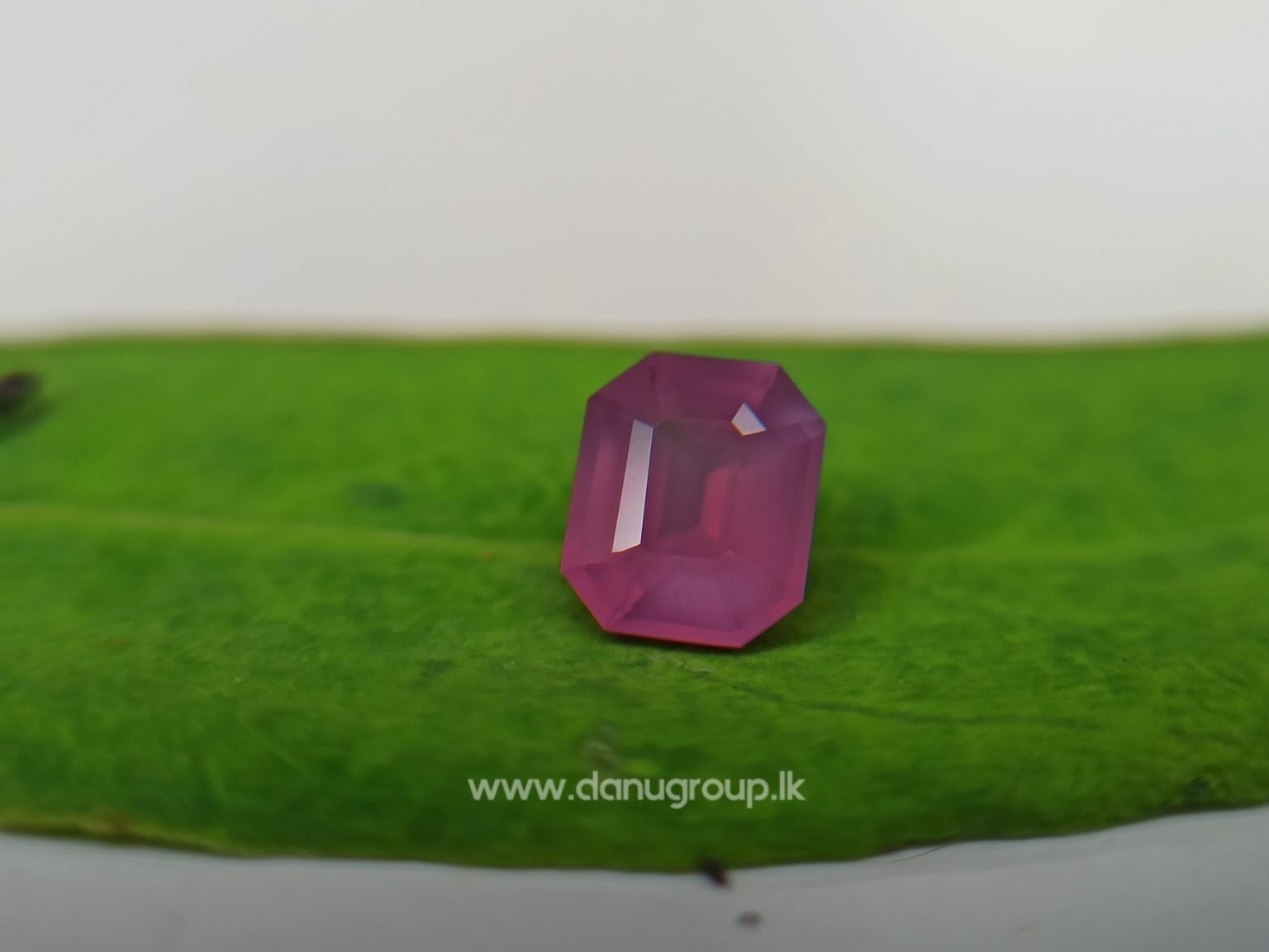 Natural Pink spinel from Danu Group Sri lankan unique orangy pink color spinel Danu Grouo Gemstones Collections