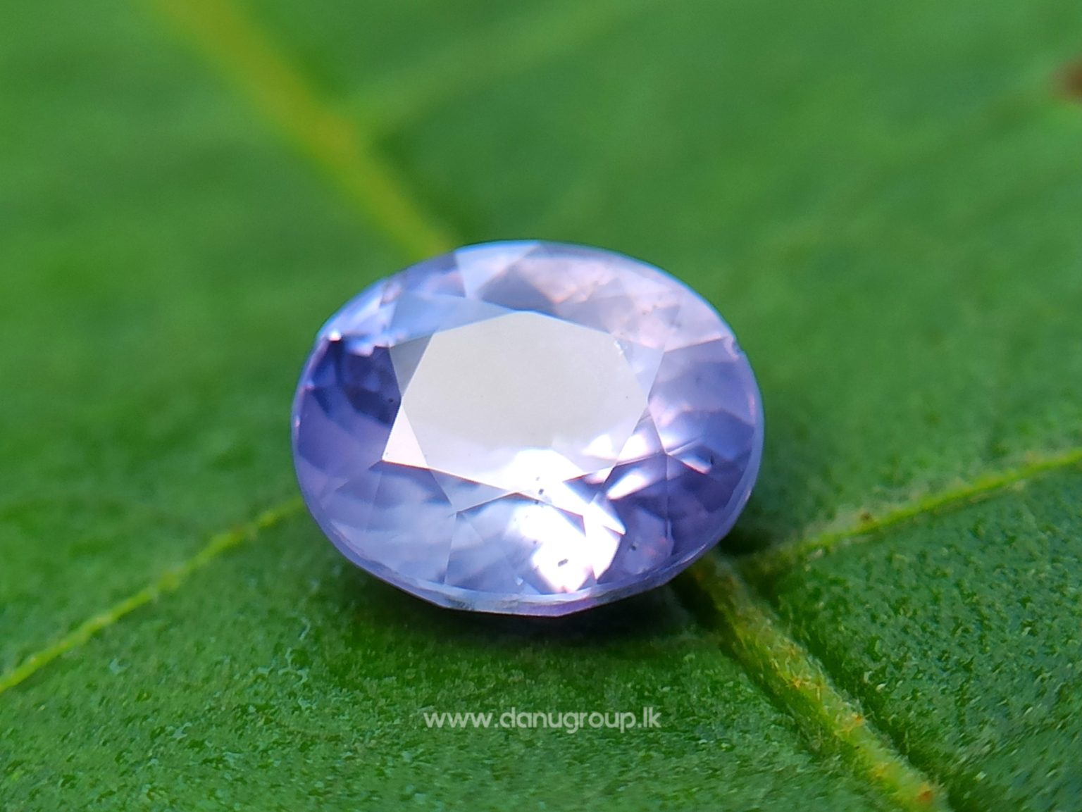 Ceylon Natural Violet Sapphire One of the best choice of women danu group Gemstones Collections