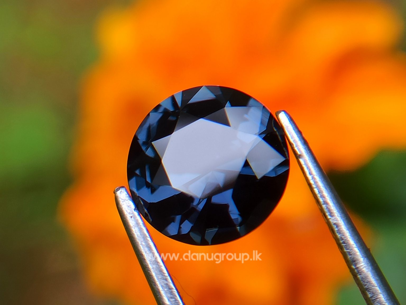 Color Change Sapphire Greenish Blue to purple Round shape rare sapphire from Danu Group Gemstones Collections