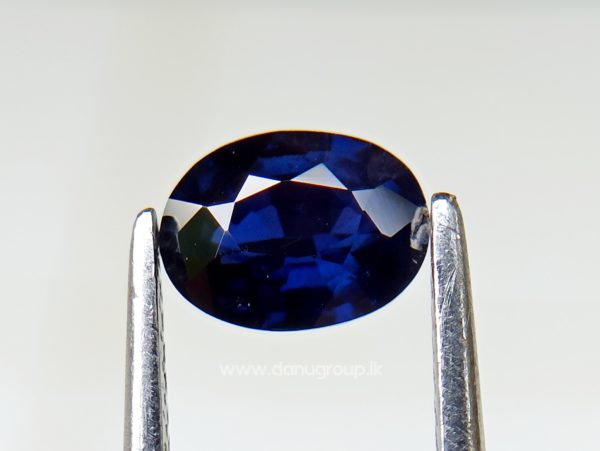 Dark Blue Sapphire Kaka neelam Stone of saturn astrological gem Danu Group Gemstones