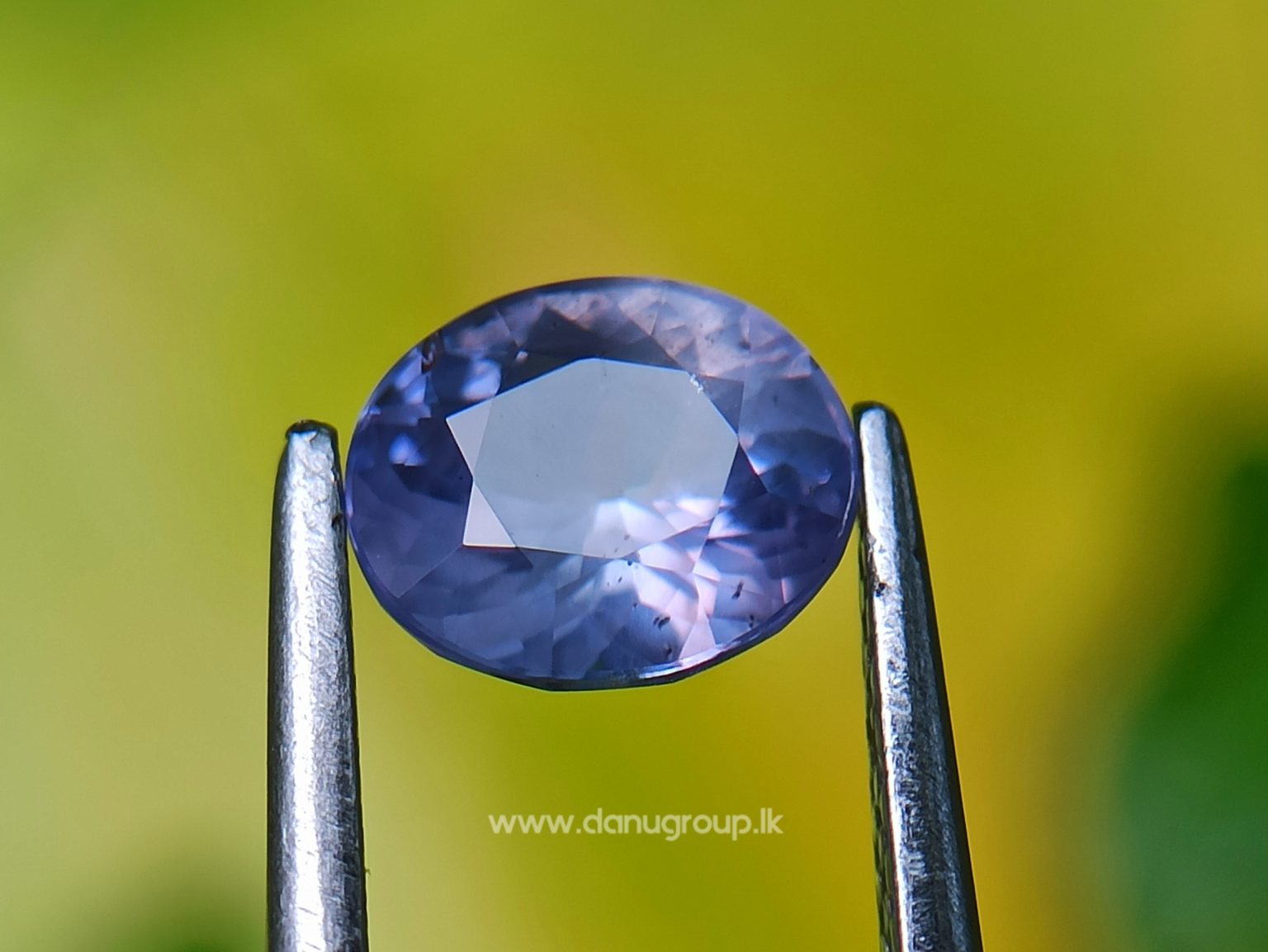 Ceylon Natural Violet Sapphire One of the best choice of women danu group Gemstones Collections