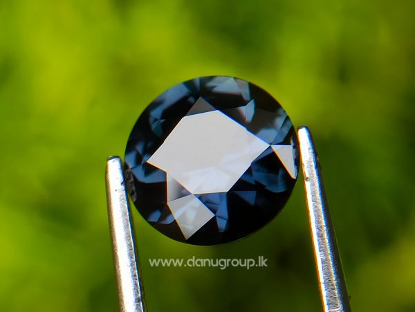 Color Change Sapphire Greenish Blue to purple Round shape rare sapphire from Danu Group Gemstones Collections