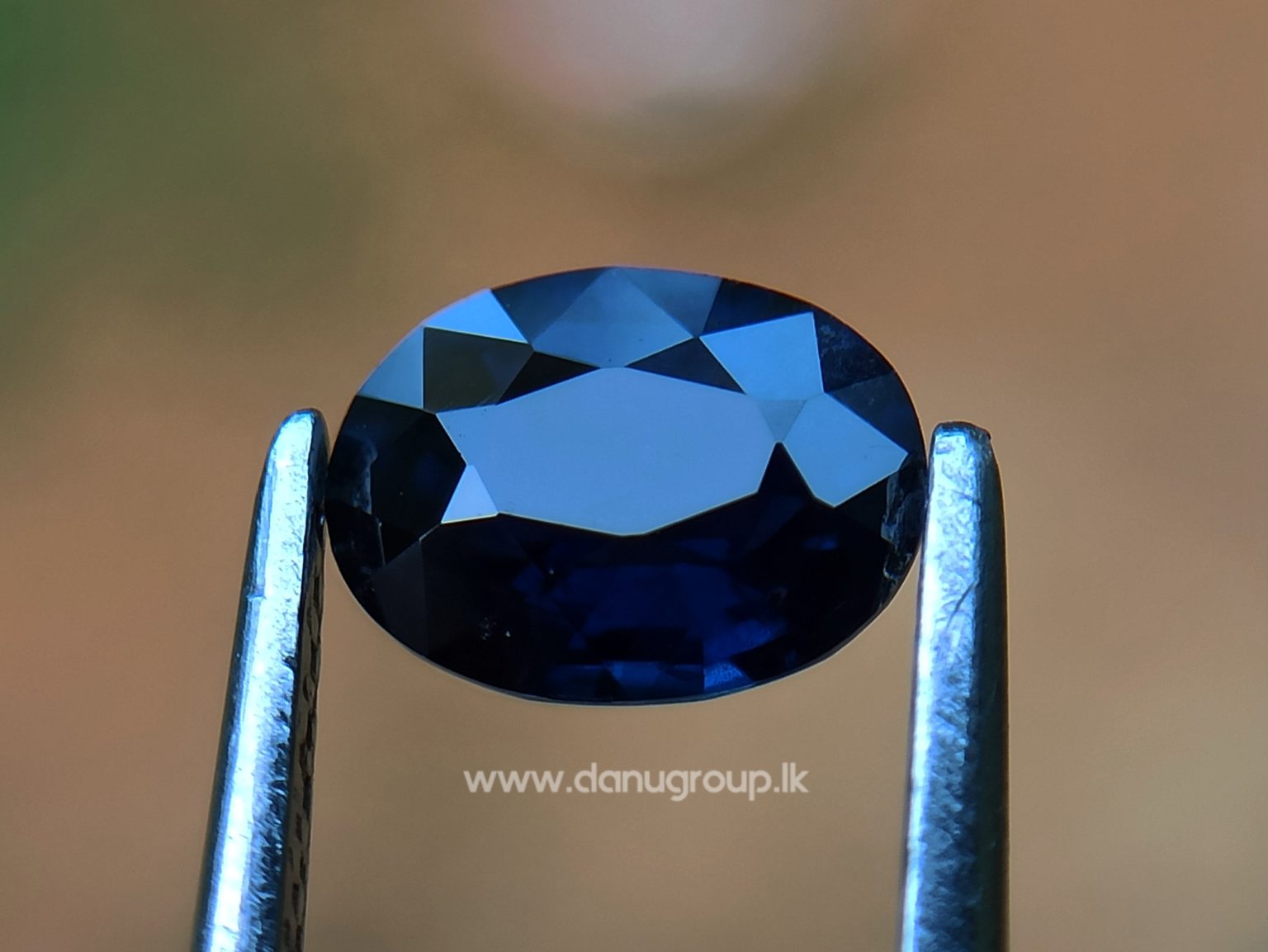 Dark Blue Sapphire Kaka neelam Stone of saturn astrological gem Danu Group Gemstones