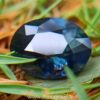 Dark Bluish Green Sapphire from Madagascar Danu Group Gemstones