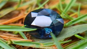 Dark Bluish Green Sapphire from Madagascar Danu Group Gemstones