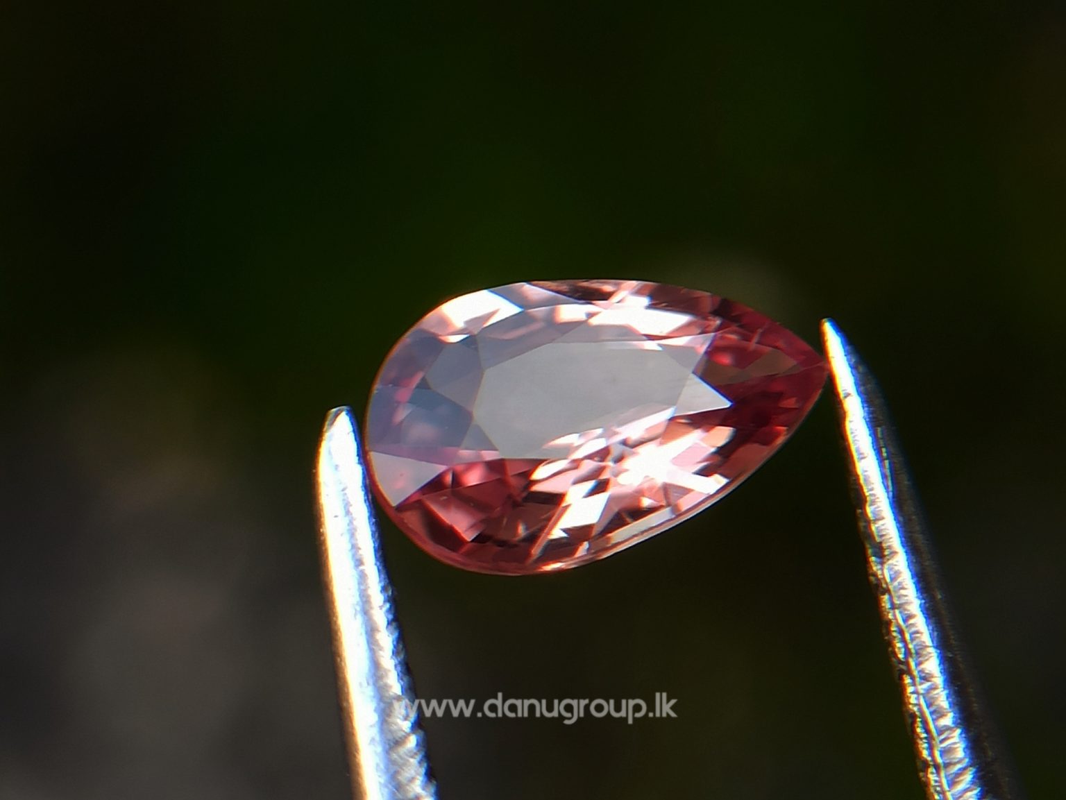 Natural Padparadscha Sapphire King sapphire from Danu Group