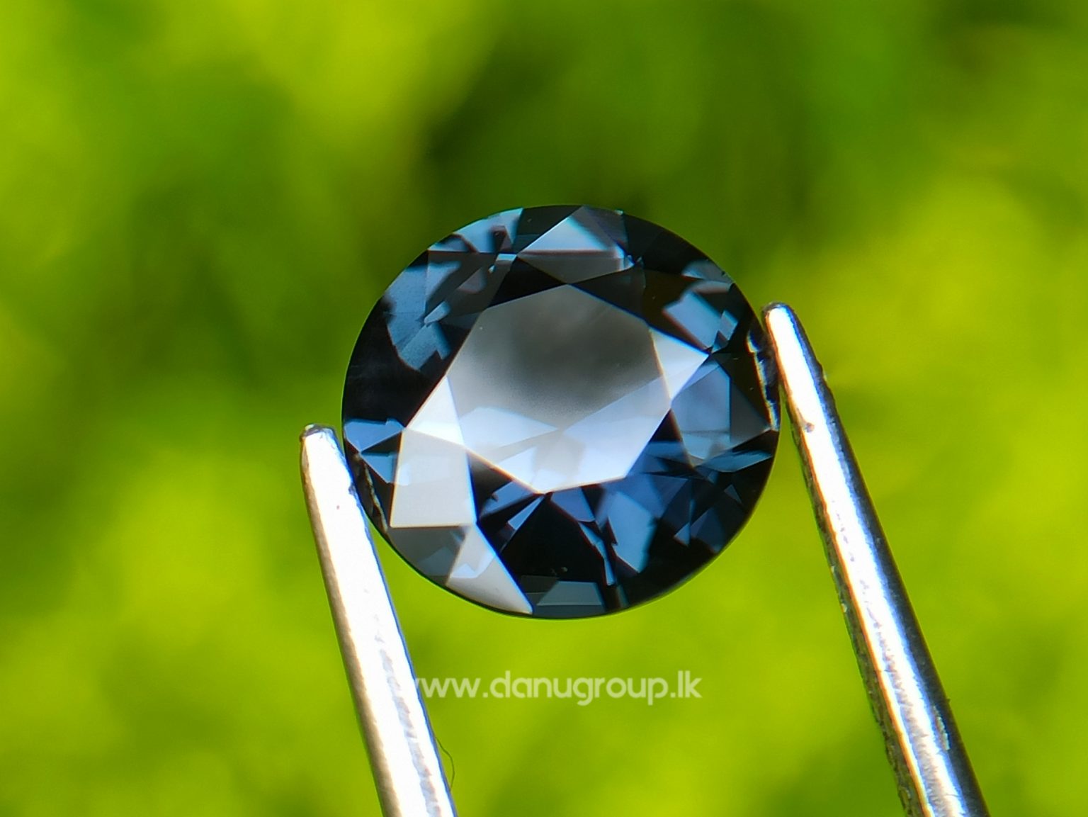 Color Change Sapphire Greenish Blue to purple Round shape rare sapphire from Danu Group Gemstones Collections