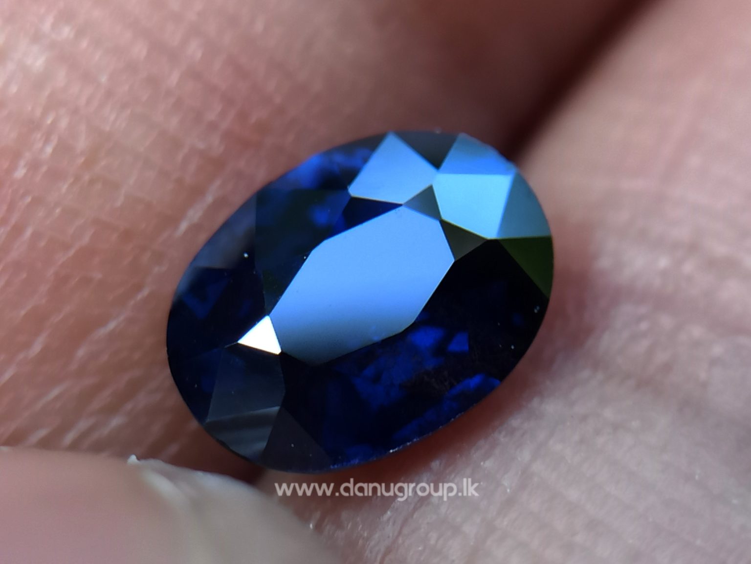 Dark Blue Sapphire Kaka neelam Stone of saturn astrological gem Danu Group Gemstones