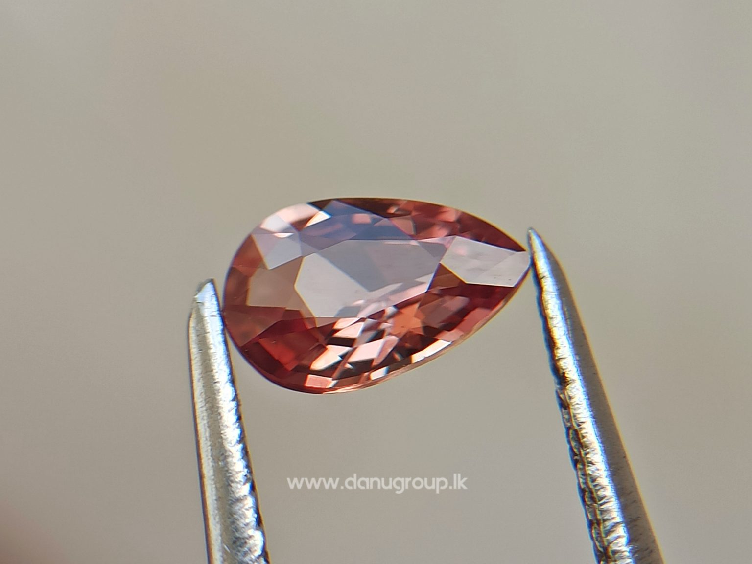 Natural Padparadscha Sapphire King sapphire from Danu Group