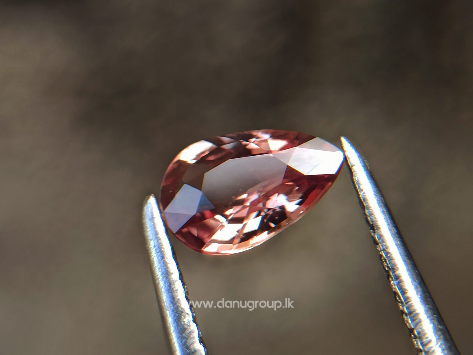 Natural Padparadscha Sapphire King sapphire from Danu Group