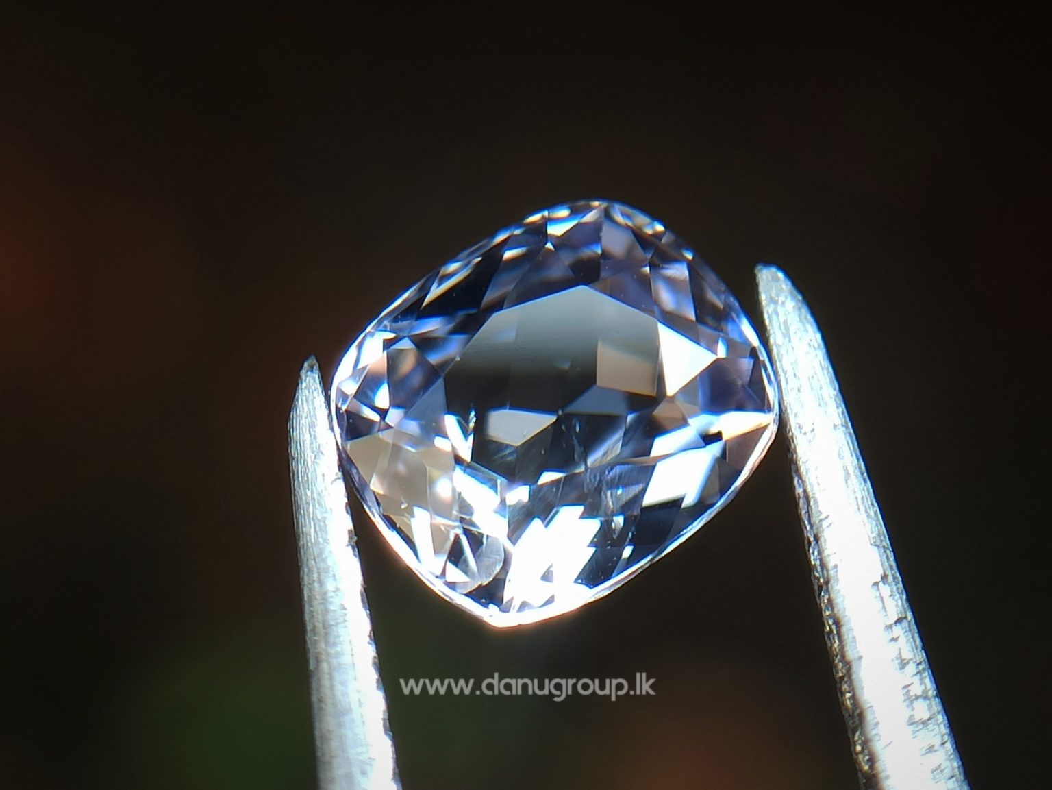 Ceylon Natural Light Purple Sapphire - Purple Sapphire stone