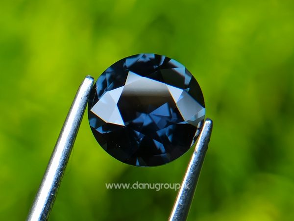 Color Change Sapphire Greenish Blue to purple Round shape rare sapphire from Danu Group Gemstones Collections