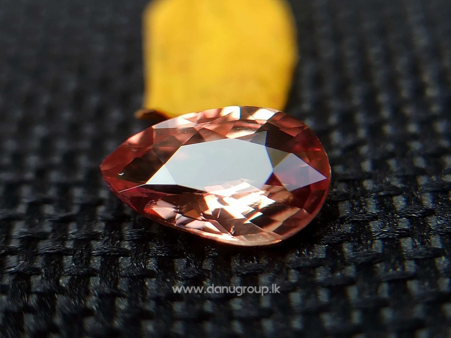 Natural Padparadscha Sapphire King sapphire from Danu Group