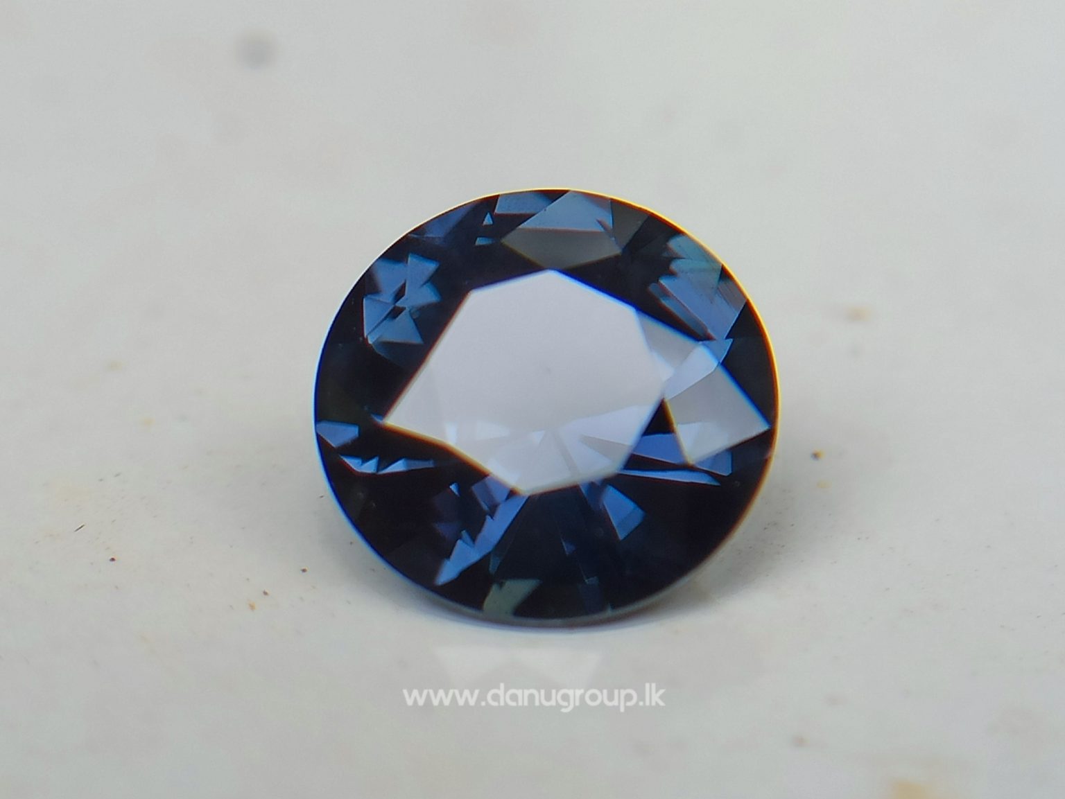 Color Change Sapphire Greenish Blue to purple Round shape rare sapphire from Danu Group Gemstones Collections