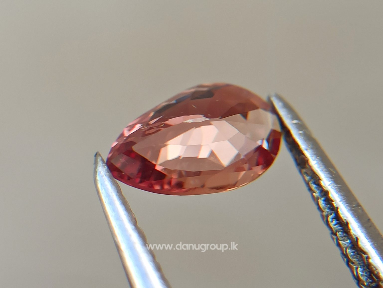 Natural Padparadscha Sapphire King sapphire from Danu Group