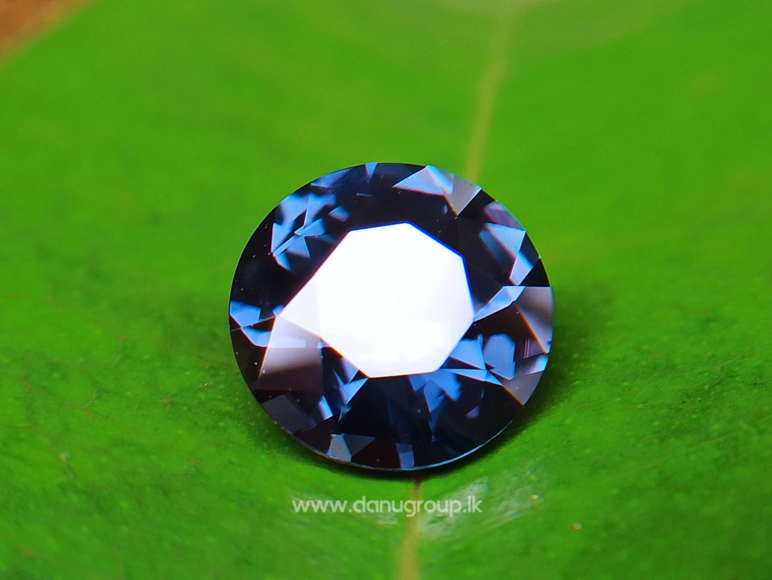 Color Change Sapphire Greenish Blue to purple Round shape rare sapphire from Danu Group Gemstones Collections
