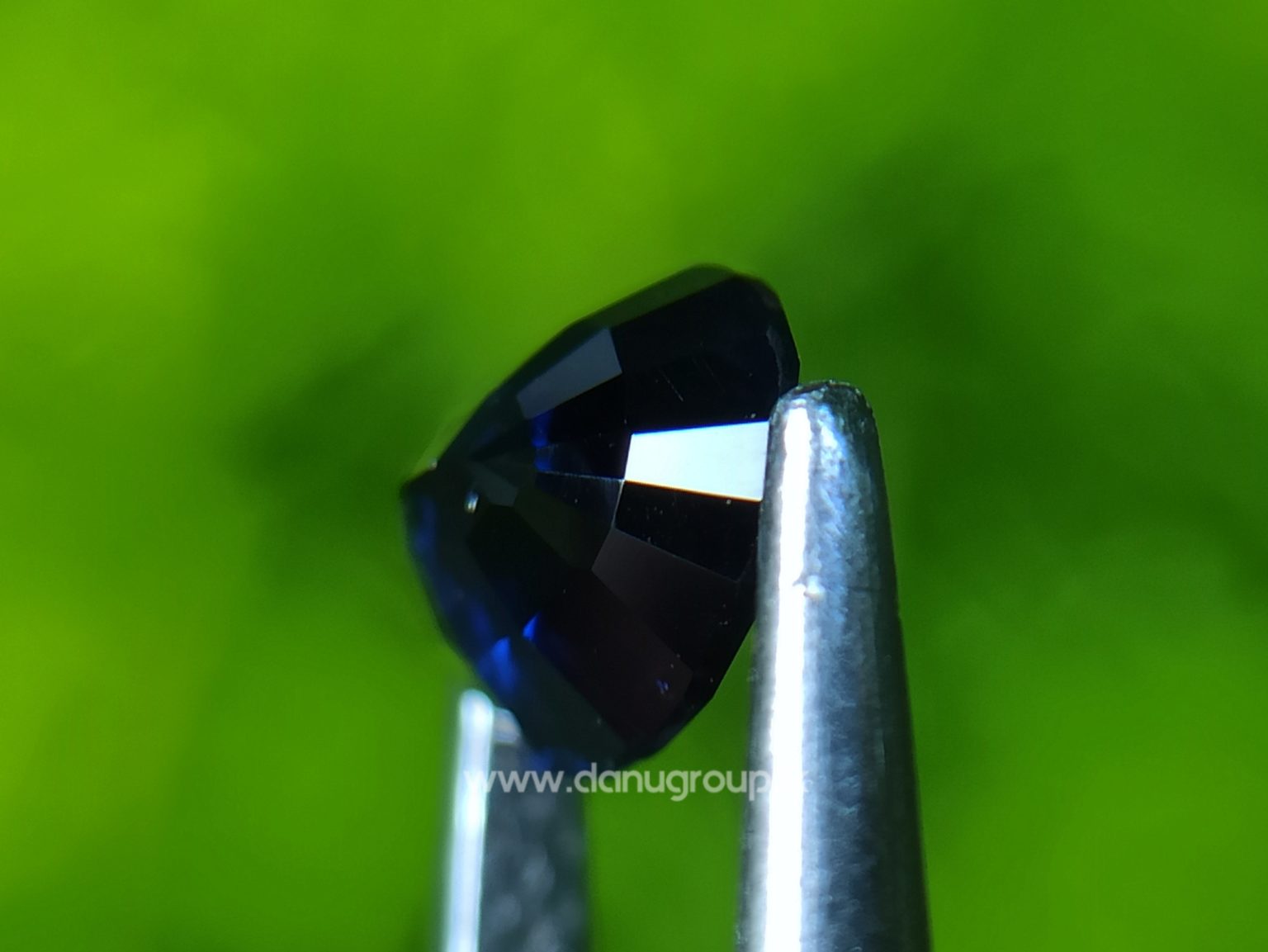 Dark Blue Sapphire Kaka neelam Stone of saturn astrological gem Danu Group Gemstones