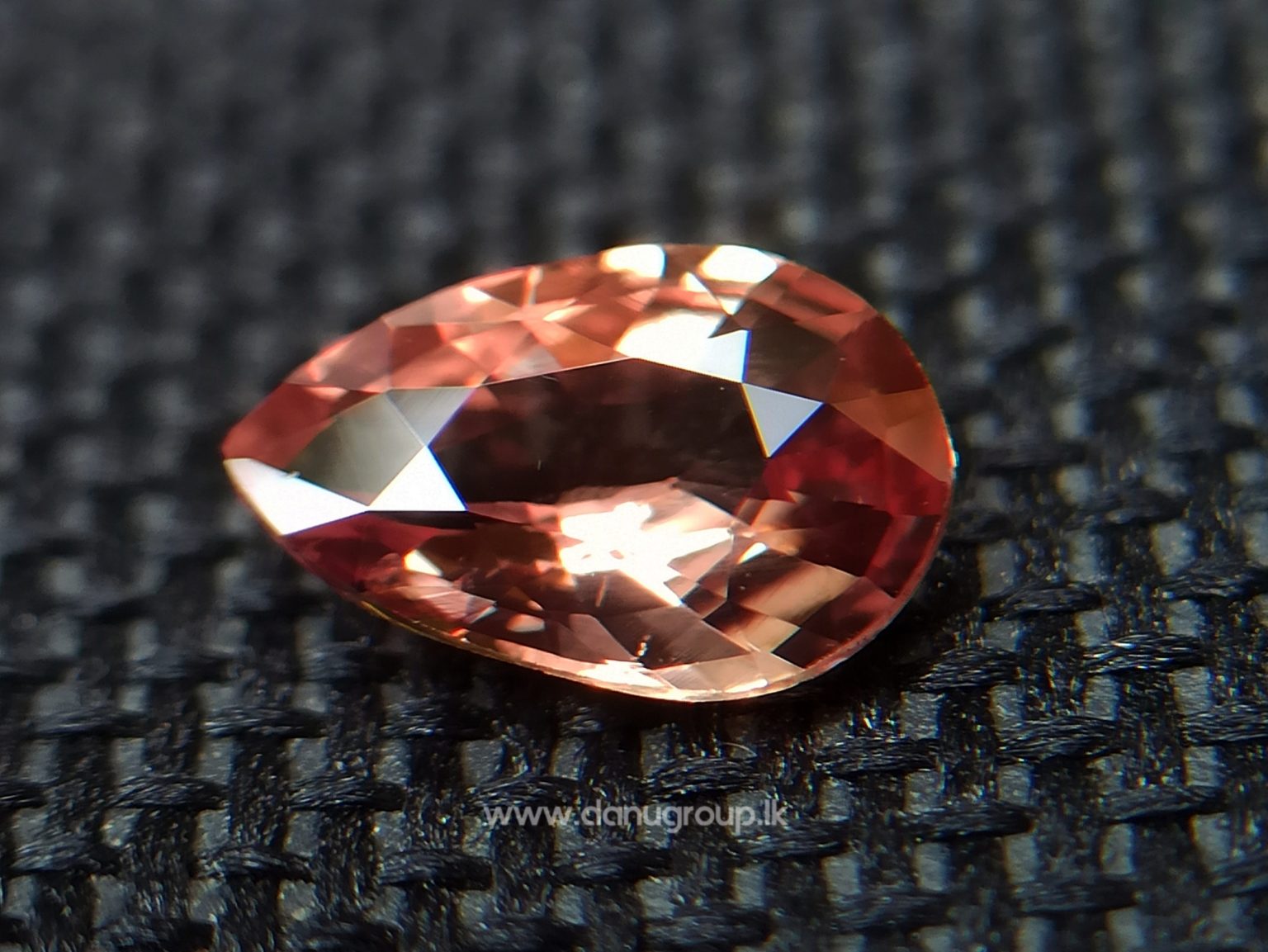 Natural Padparadscha Sapphire King sapphire from Danu Group