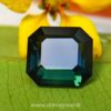 Natural Dark Green Sapphire Unheated Octagon shape stone from Danu Group Gemstones Collections