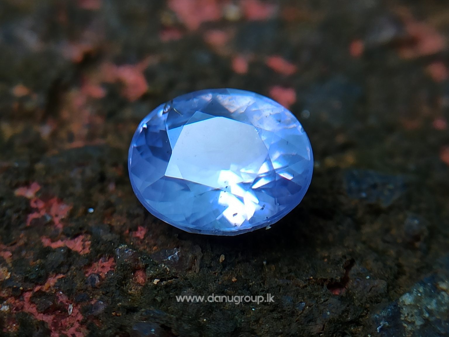 Ceylon Natural Violet Sapphire One of the best choice of women danu group Gemstones Collections