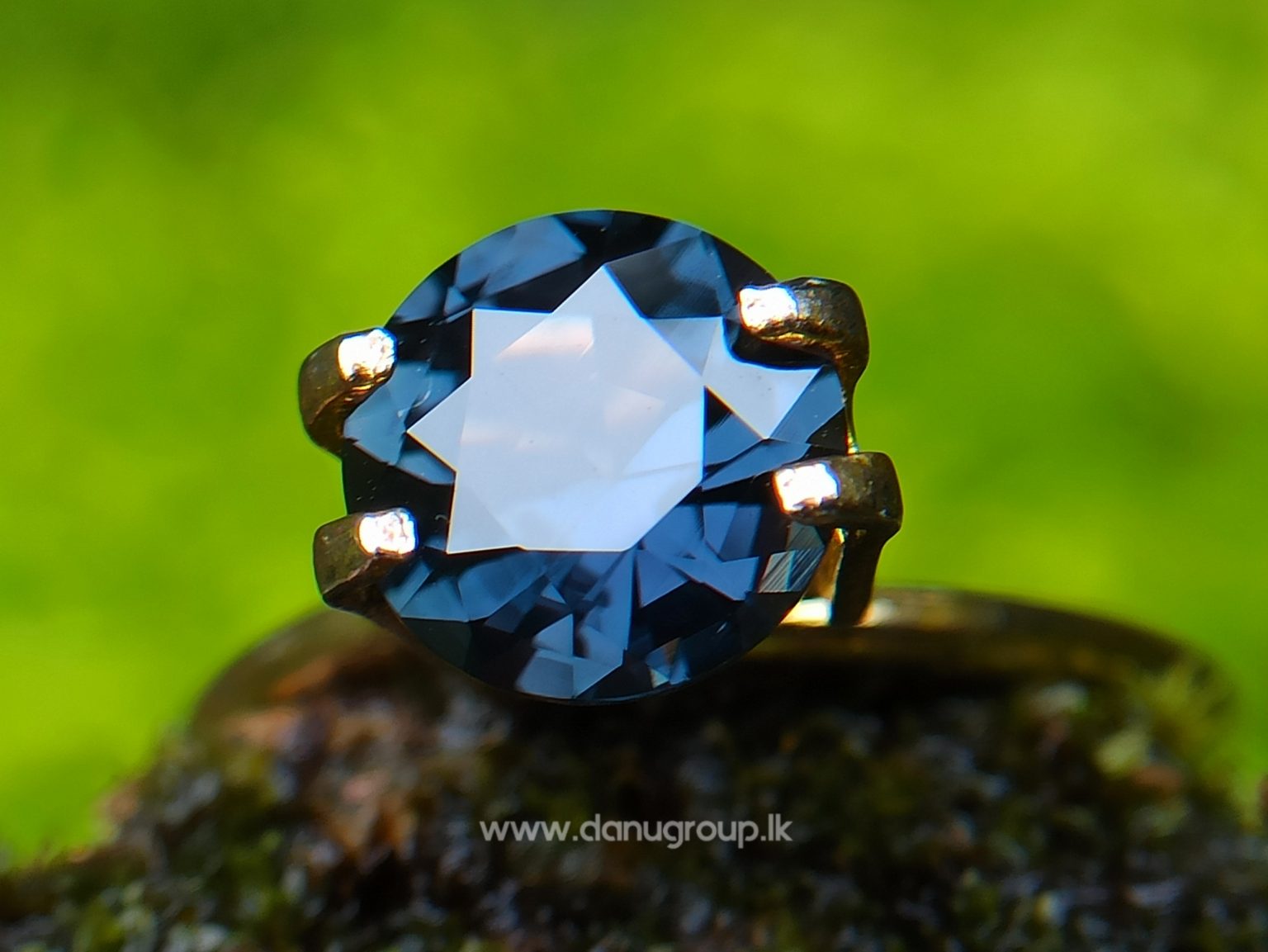 Color Change Sapphire Greenish Blue to purple Round shape rare sapphire from Danu Group Gemstones Collections
