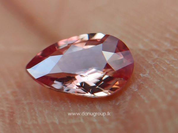 Natural Padparadscha Sapphire King sapphire from Danu Group