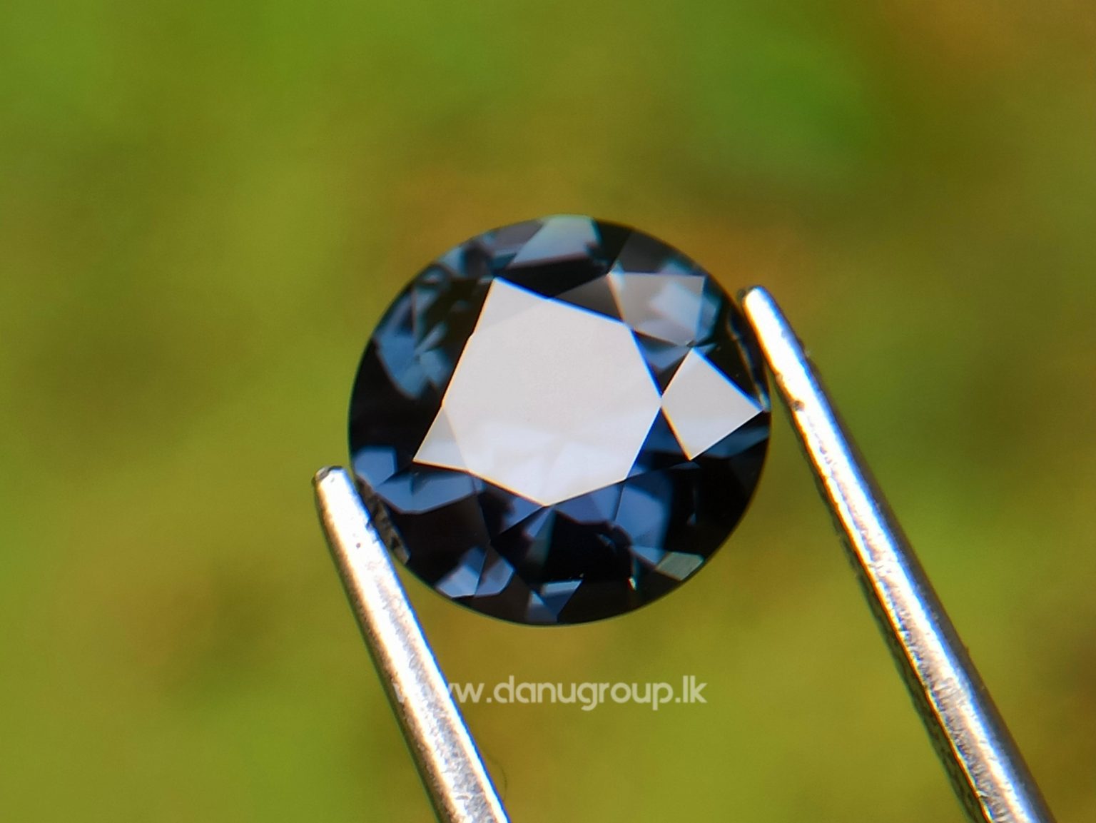 Color Change Sapphire Greenish Blue to purple Round shape rare sapphire from Danu Group Gemstones Collections