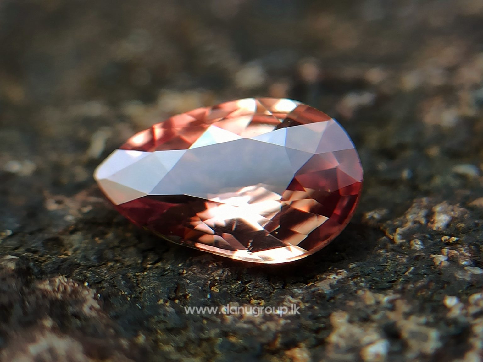 Natural Padparadscha Sapphire King sapphire from Danu Group