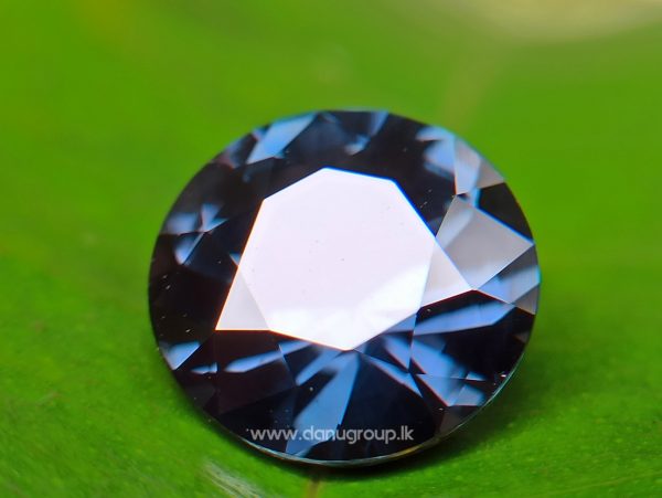 Color Change Sapphire Greenish Blue to purple Round shape rare sapphire from Danu Group Gemstones Collections