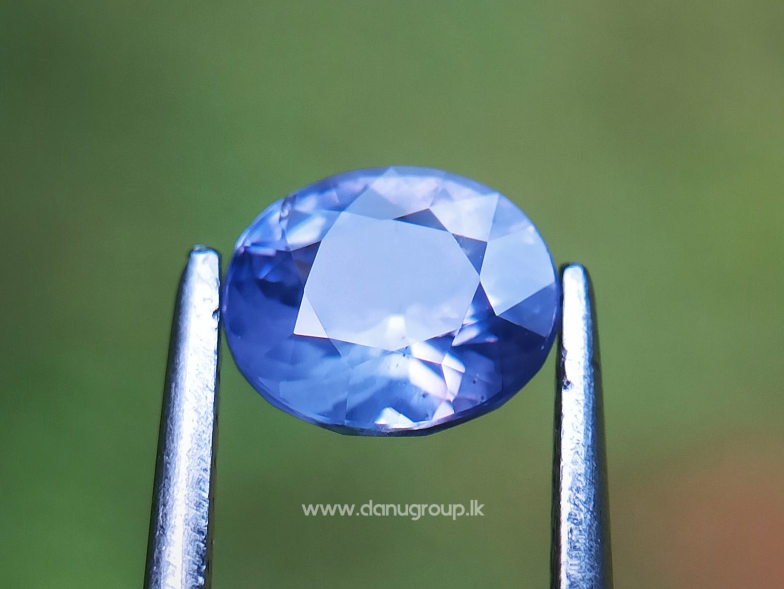 Ceylon Natural Violet Sapphire One of the best choice of women danu group Gemstones Collections
