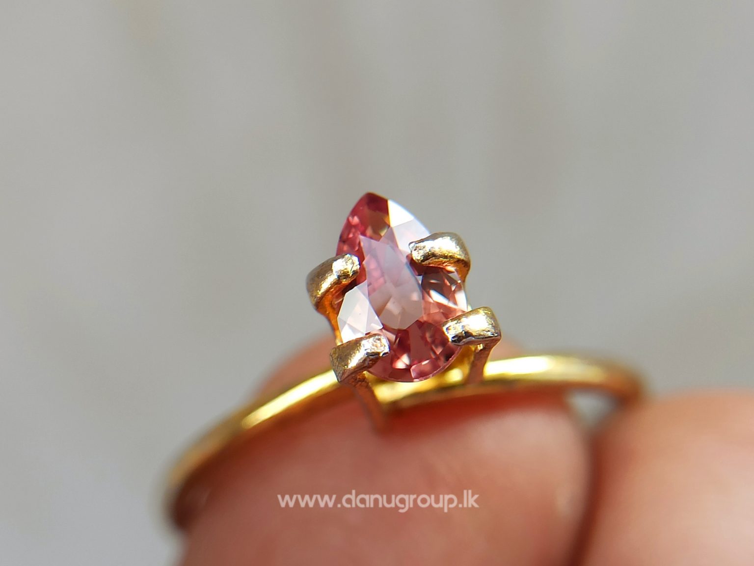 Natural Padparadscha Sapphire King sapphire from Danu Group