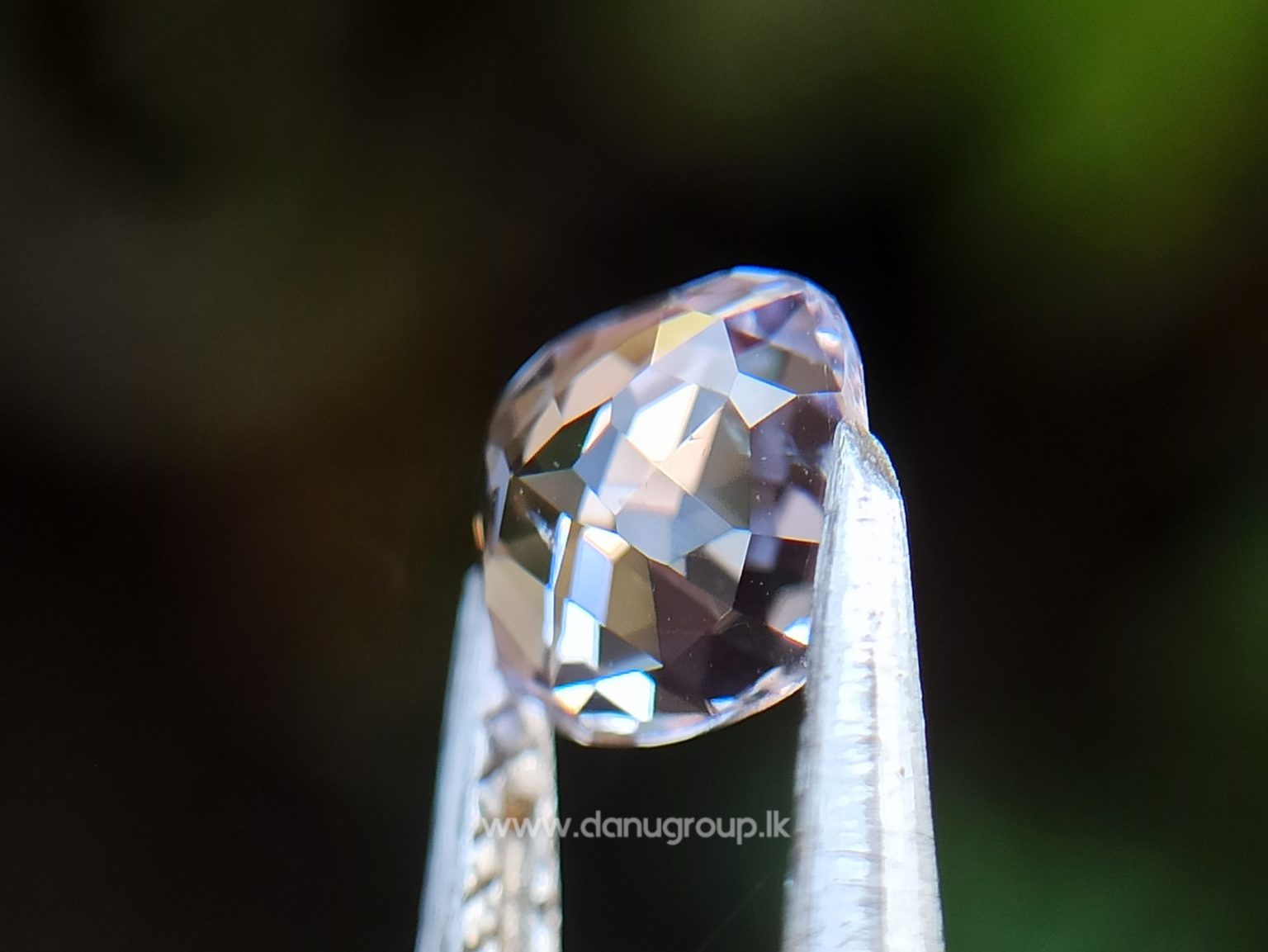 Ceylon Natural Light Purple Sapphire - Purple Sapphire stone