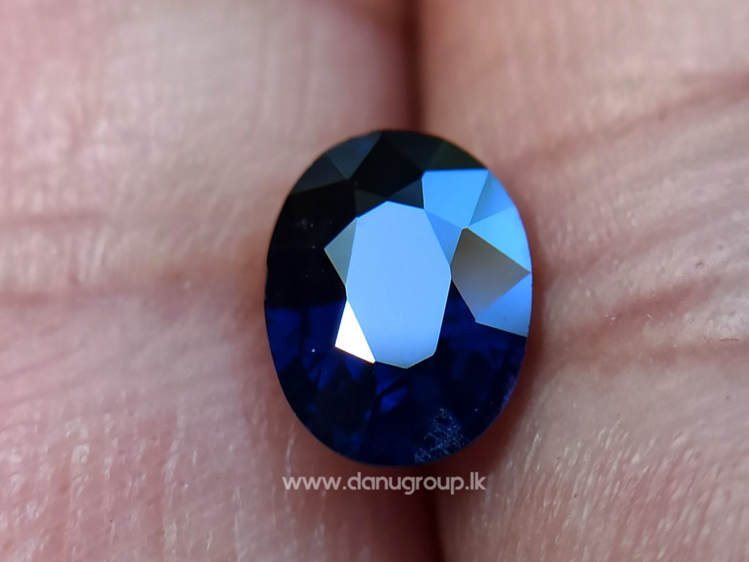 Dark Blue Sapphire Kaka neelam Stone of saturn astrological gem Danu Group Gemstones