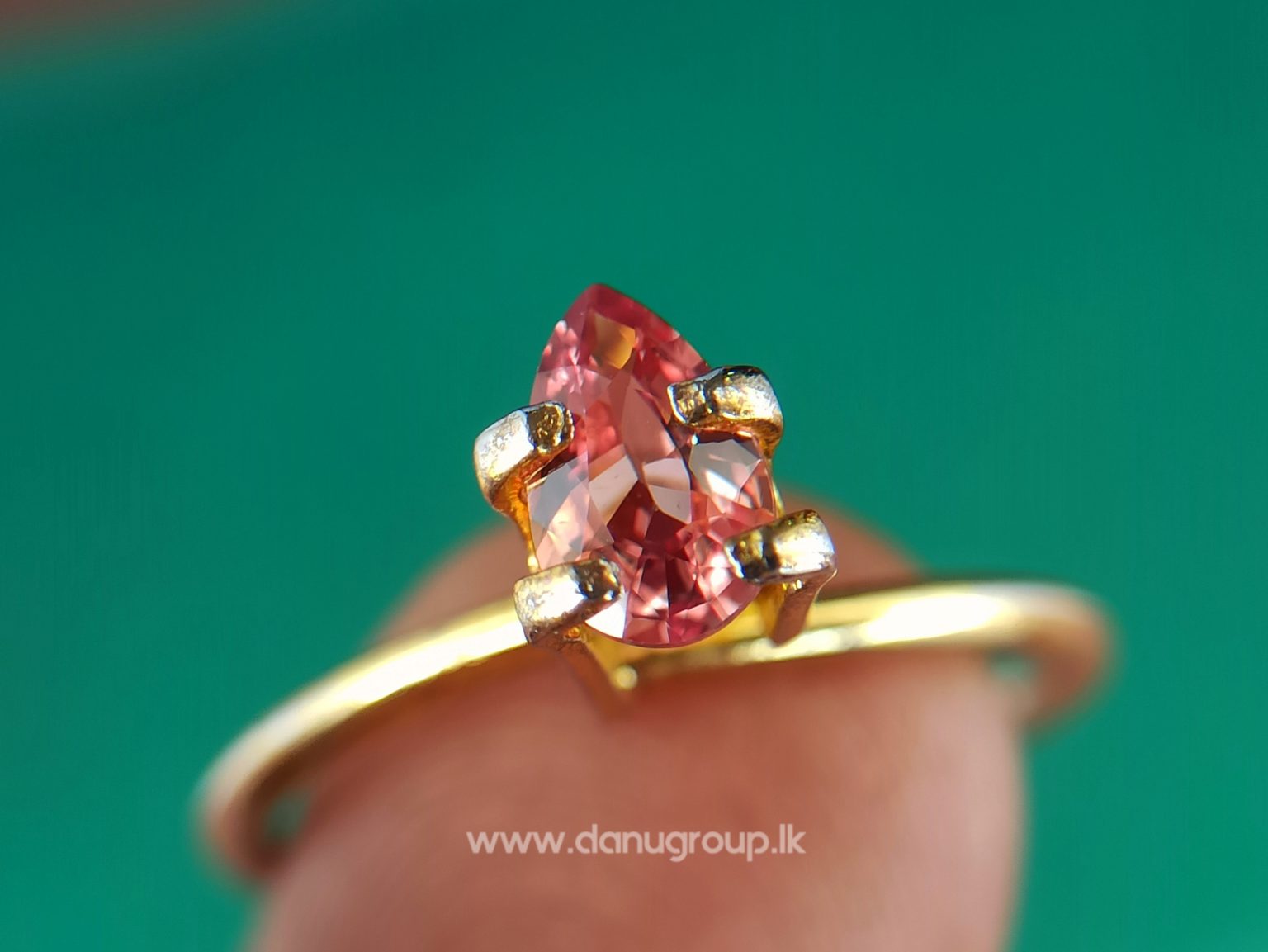 Natural Padparadscha Sapphire King sapphire from Danu Group